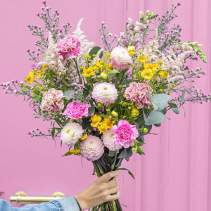 abonnement de fleurs comparaison bloomyrama Bergamotte