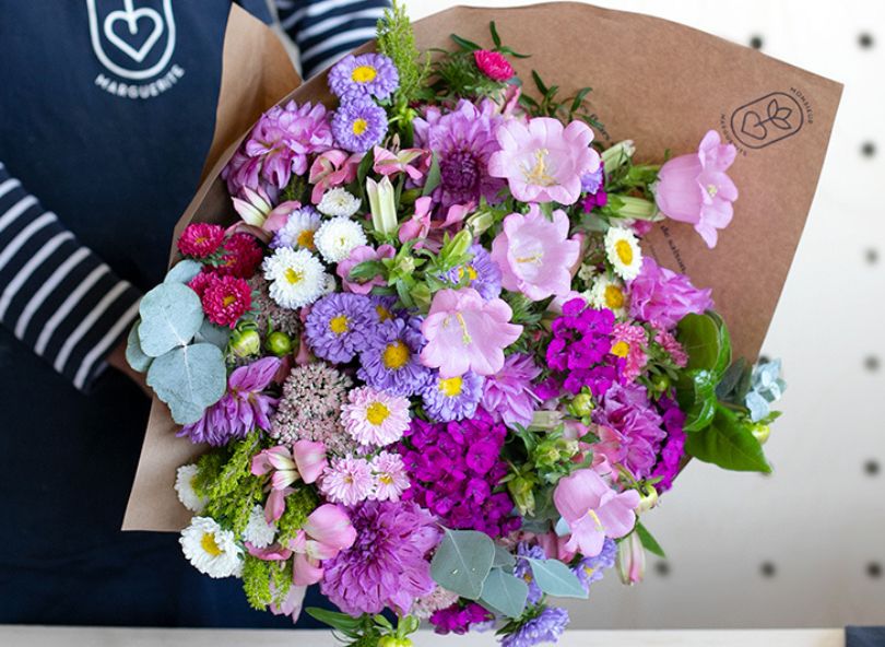 Monsieur Marguerite livraison fleurs françaises