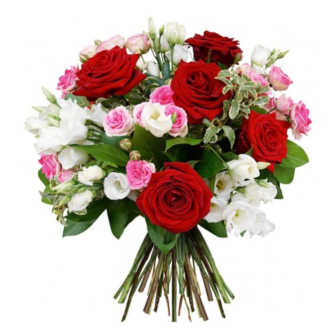 bouquet de roses romantica 123fleurs bloomyrama