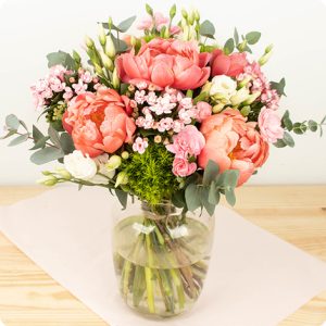 bouquet douceur de pivoine livraison de fleurs 123fleurs bloomyrama
