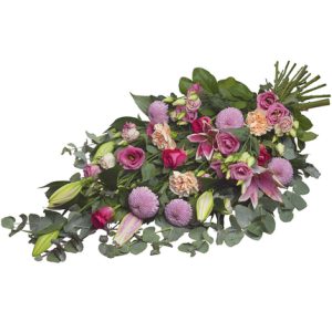 gerbe deuil éternité 123fleurs bloomyrama