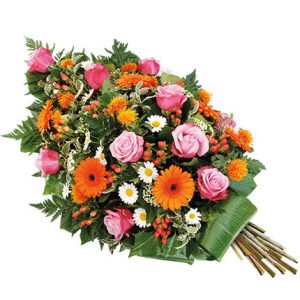 Gerbe de fleurs voyage céleste 123fleurs bloomyrama