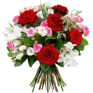 Bouquet de roses romantica 123fleurs bloomyrama