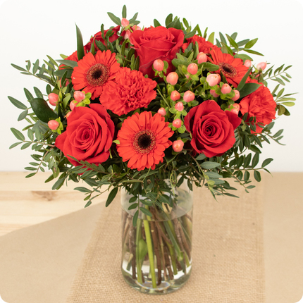 Livraison bouquet de fleurs rouges comparateur bloomyrama