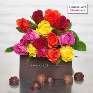 Fleurs et chocolats comparateur bloomyrama