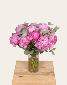 Livraison bouquet de pivoines Monsieur marguerite comparaison bloomyrama