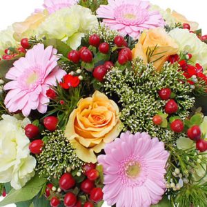 Coussin de deuil coloré héliade 123fleurs comparateur bloomyrama