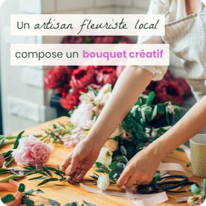 Bouquet du fleuriste special pivoines 123fleurs bloomyrama