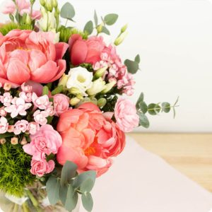 bouquet douceur de pivoine livraison de fleurs 123fleurs bloomyrama