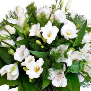 bouquet éclat naturel fleurs de saison livraison de fleurs 123fleurs