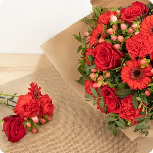 Livraison bouquet de fleurs rouges comparateur bloomyrama