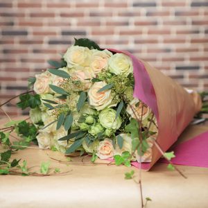 Bouquet de roses xxl aquarelle bloomyrama