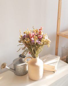 bouquet en fleurs séchées Féerie rose livraison monsieur marguerite comparateur bloomyrama