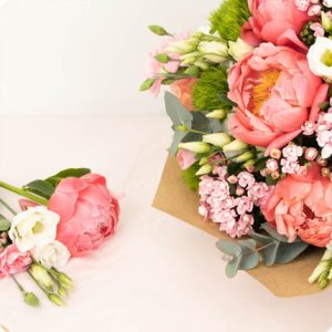 bouquet douceur de pivoine livraison de fleurs 123fleurs bloomyrama