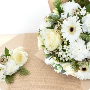 bouquet féerie fêtes de fin d'année 123fleurs bloomyrama