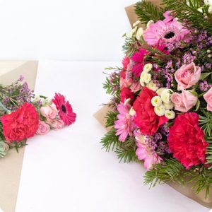Bouquet winter couleurs chaleureuses livraison de fleurs 123fleurs bloomyrama