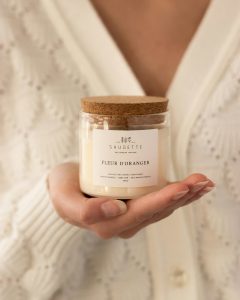 Ficus philomene et bougie bergamotte bloomyrama