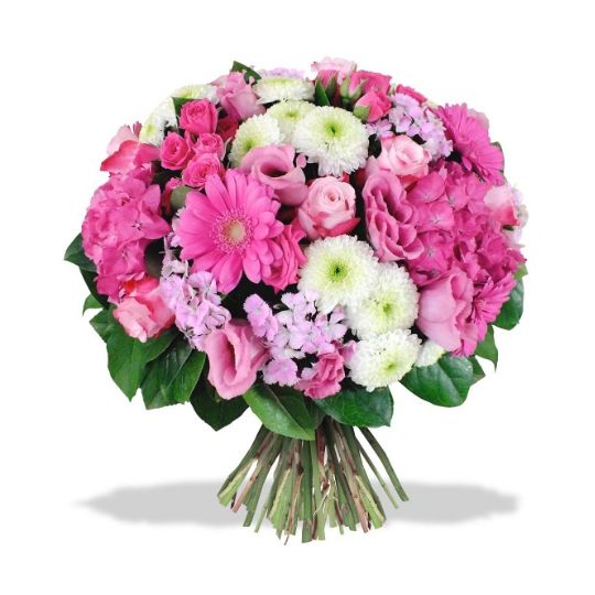 bouquet rose so lovely 123fleurs bloomyrama