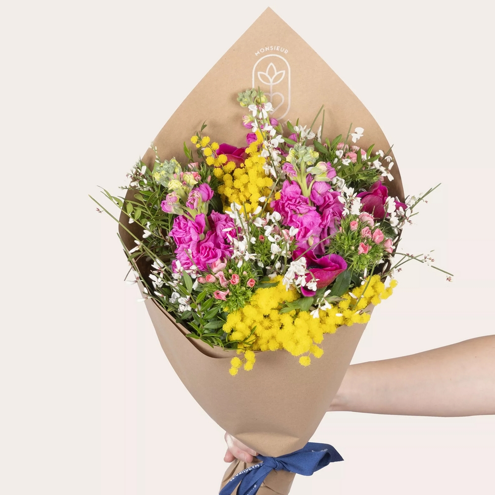 Abonnement de bouquets de fleurs Monsieur Marguerite comparaison abonnements bloomyrama